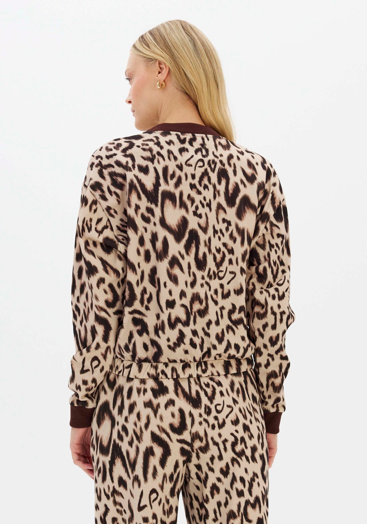 Camisola Animal Print Lança Perfume