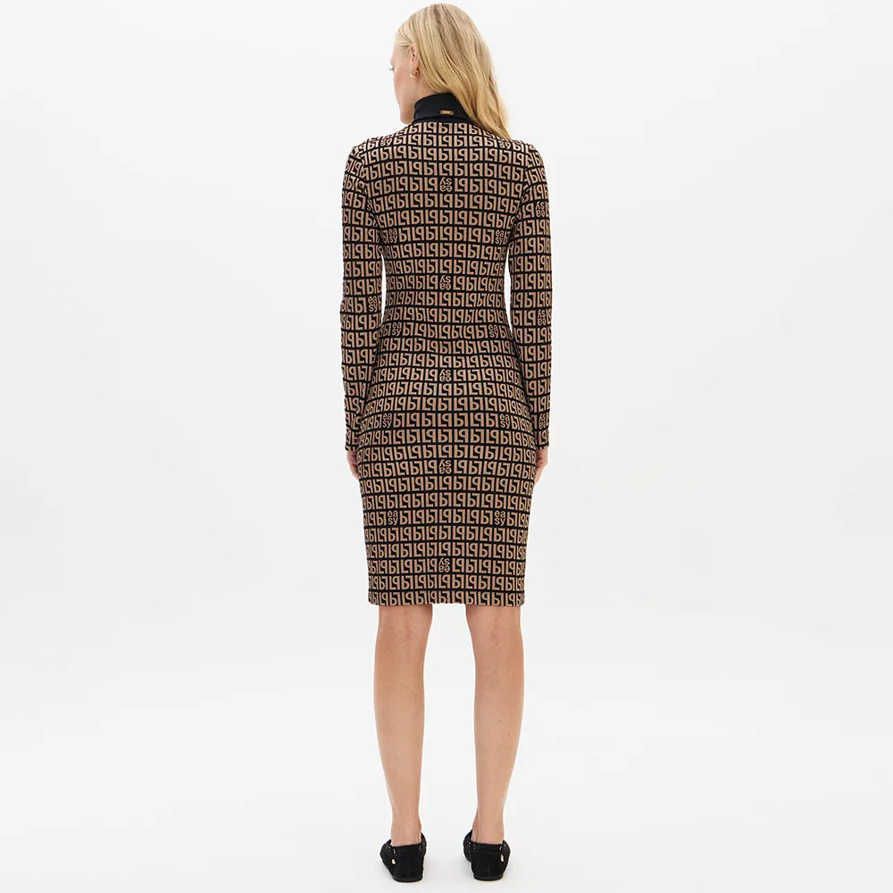 Vestido com logotipo Lança Perfume