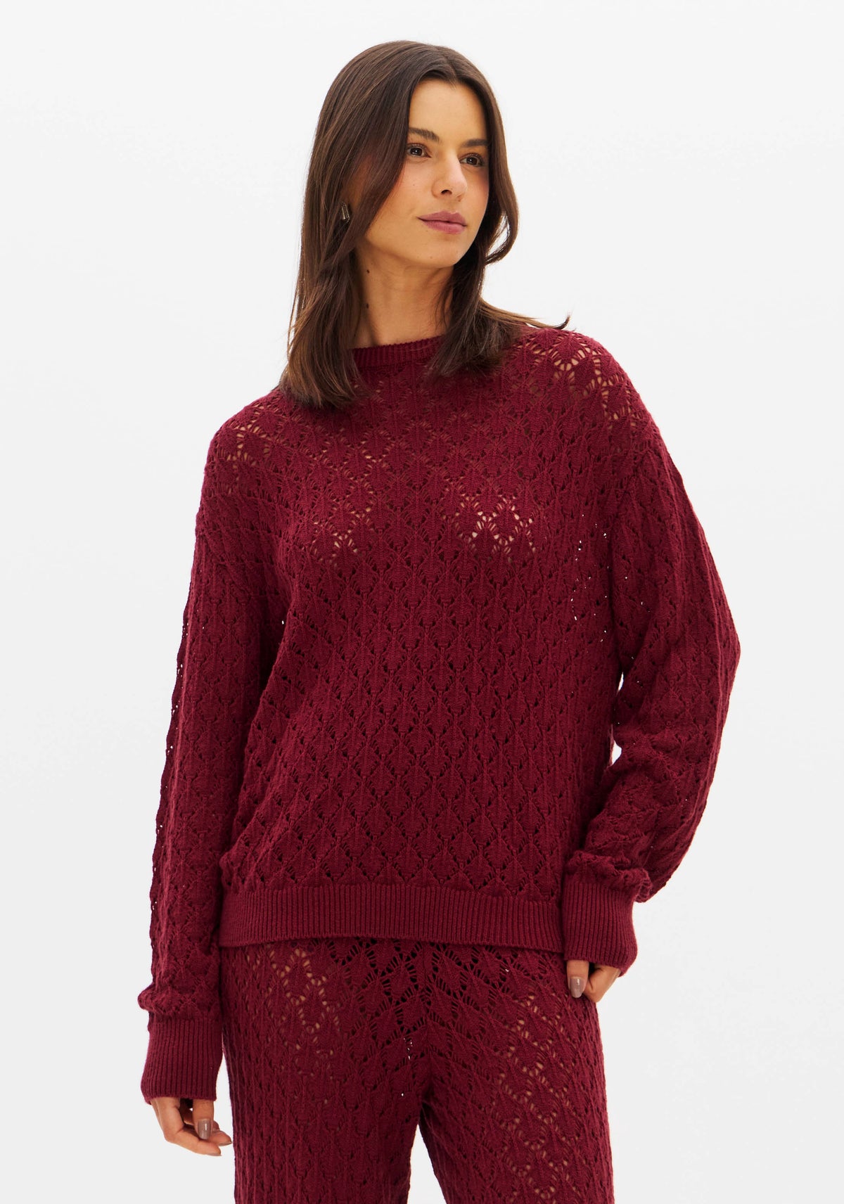 Camisola de malha Lança Perfume