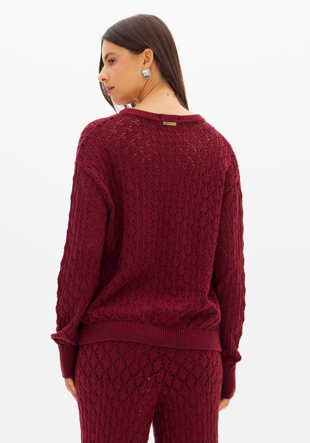 Camisola de malha Lança Perfume