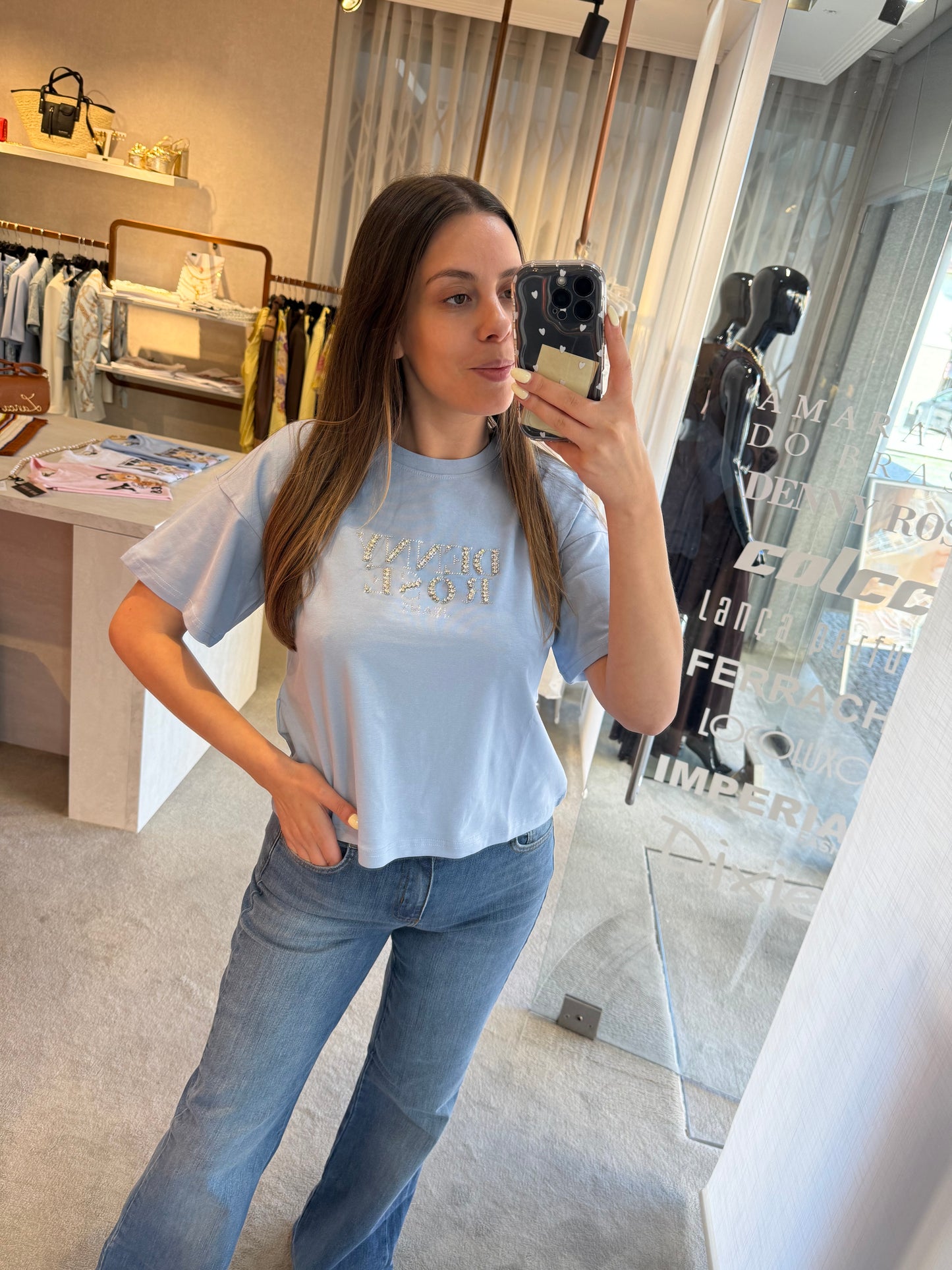 T-SHIRT DENNY ROSE