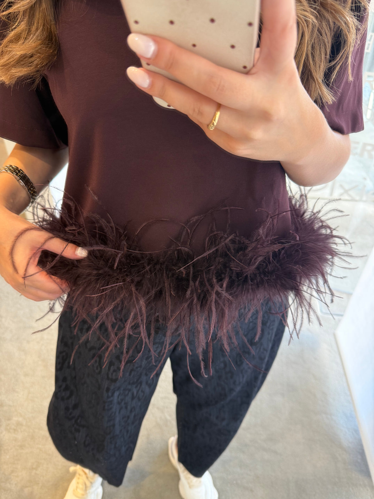 T-Shirt Plumas Imperial