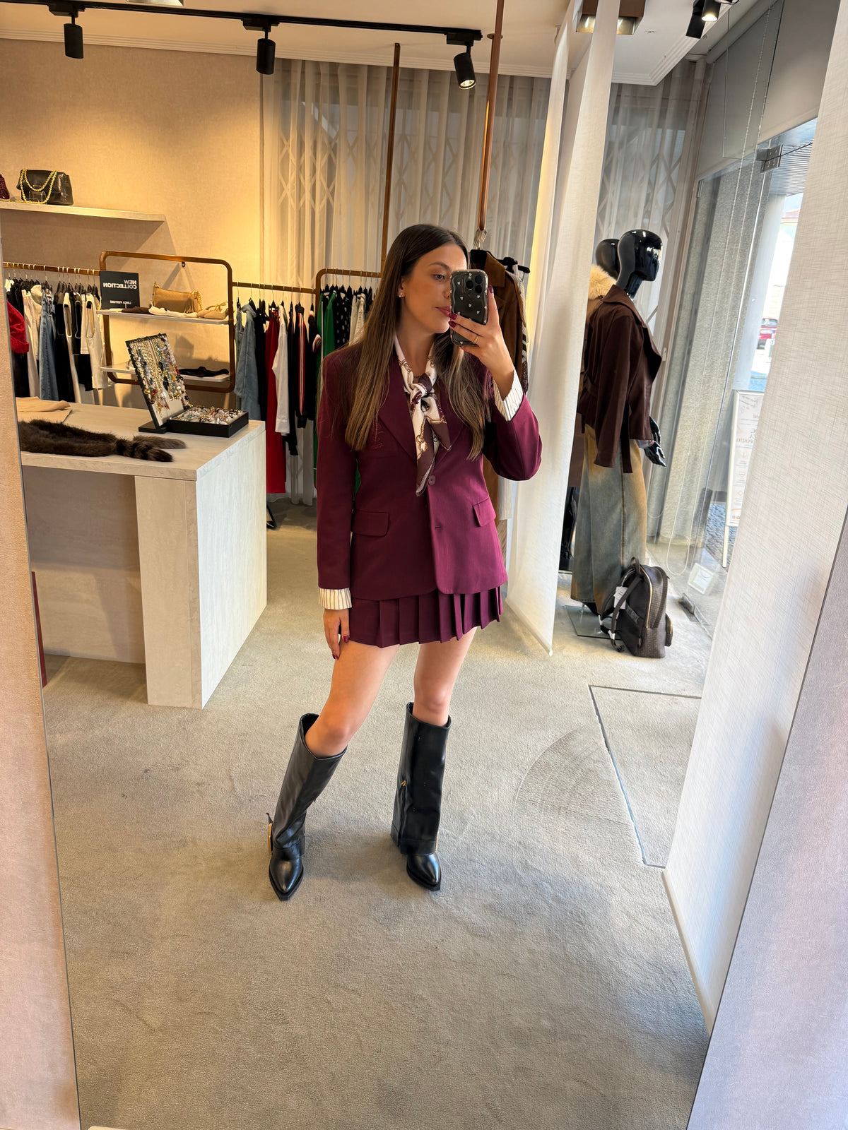 Blazer Denny Rose