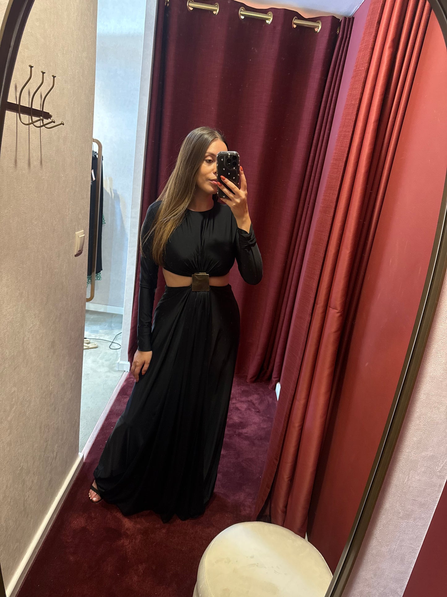 VESTIDO LONGO LANÇA PERFUME