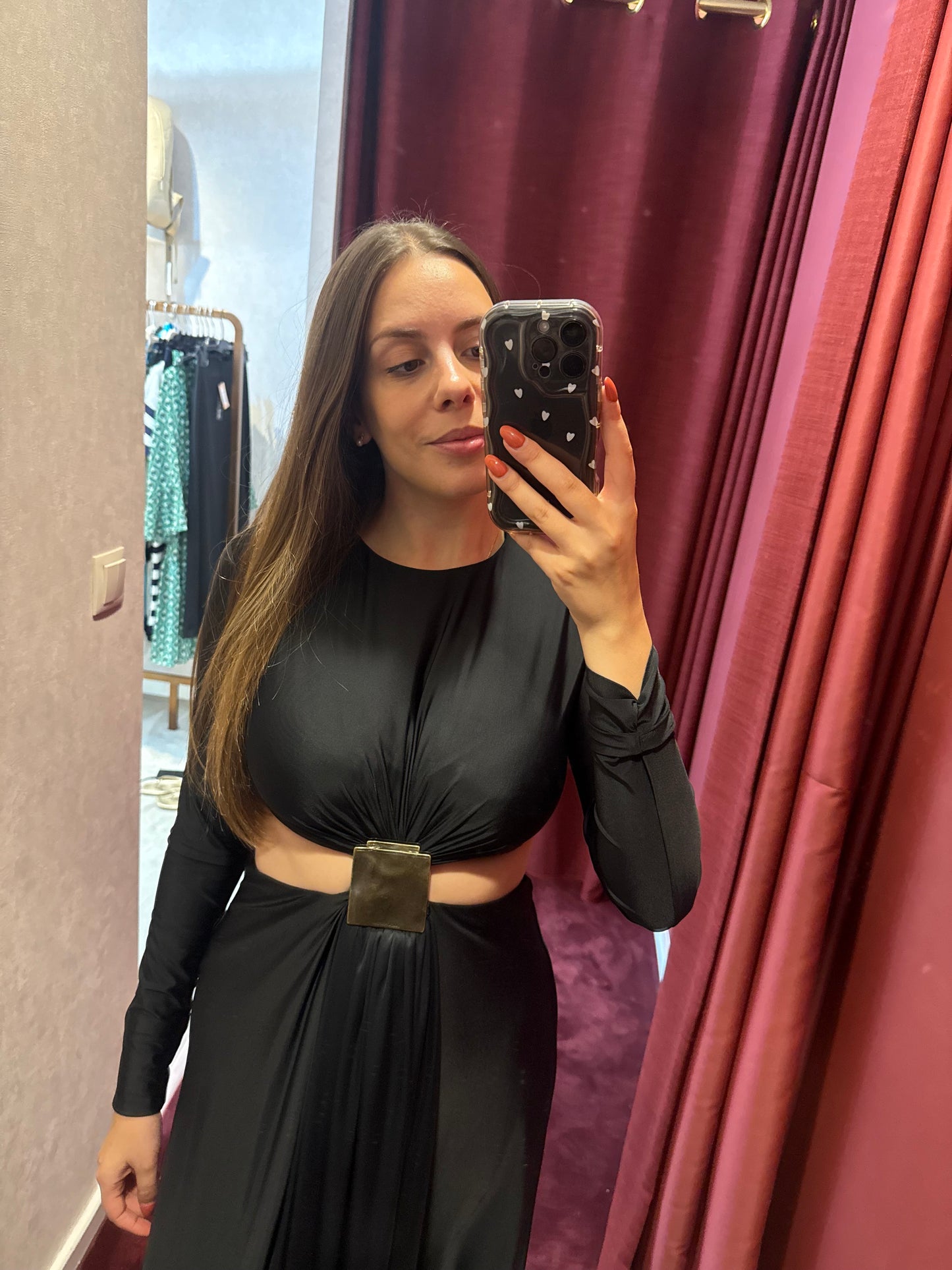 VESTIDO LONGO LANÇA PERFUME
