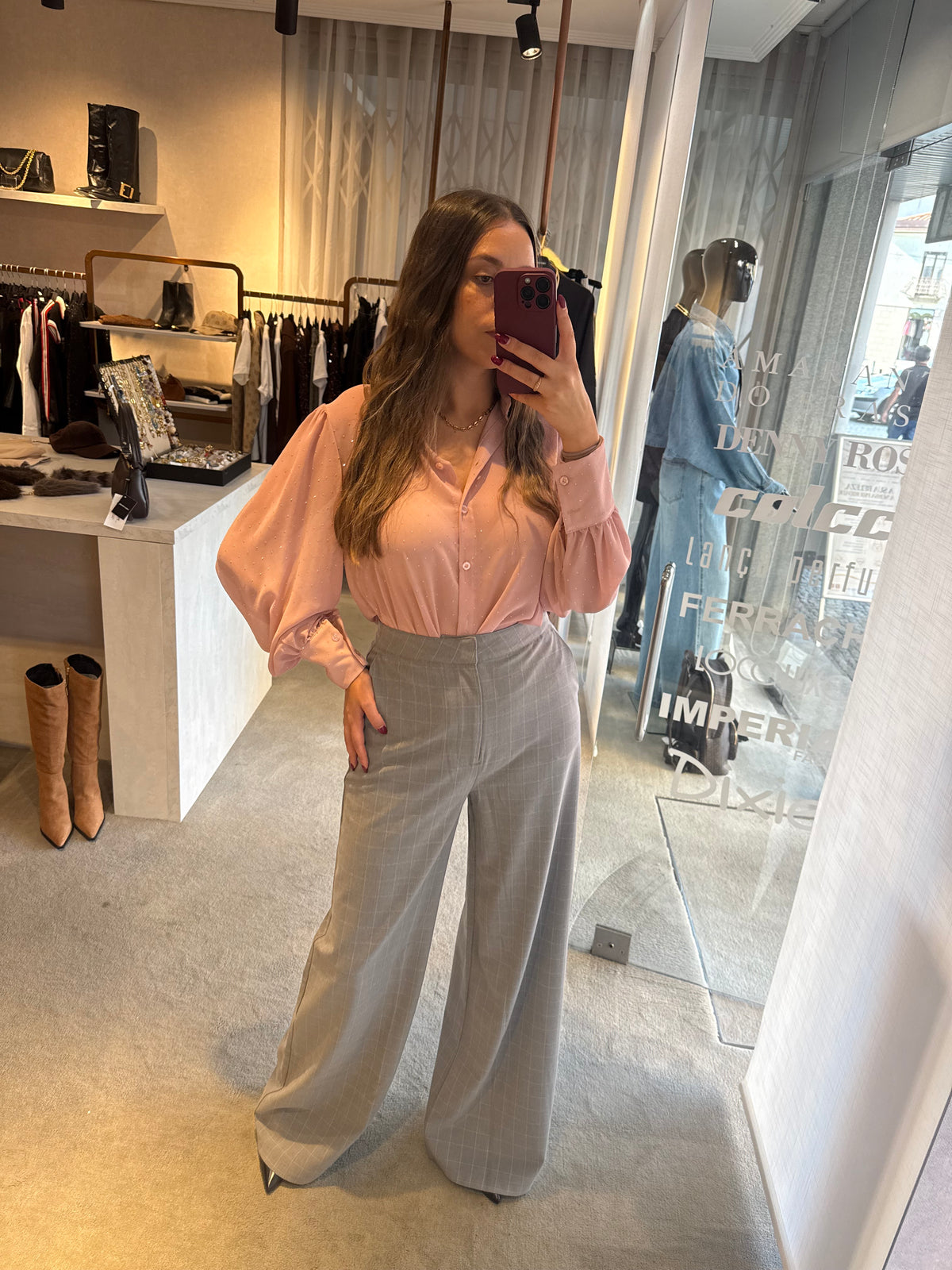 Blusa com taxas Denny Rose