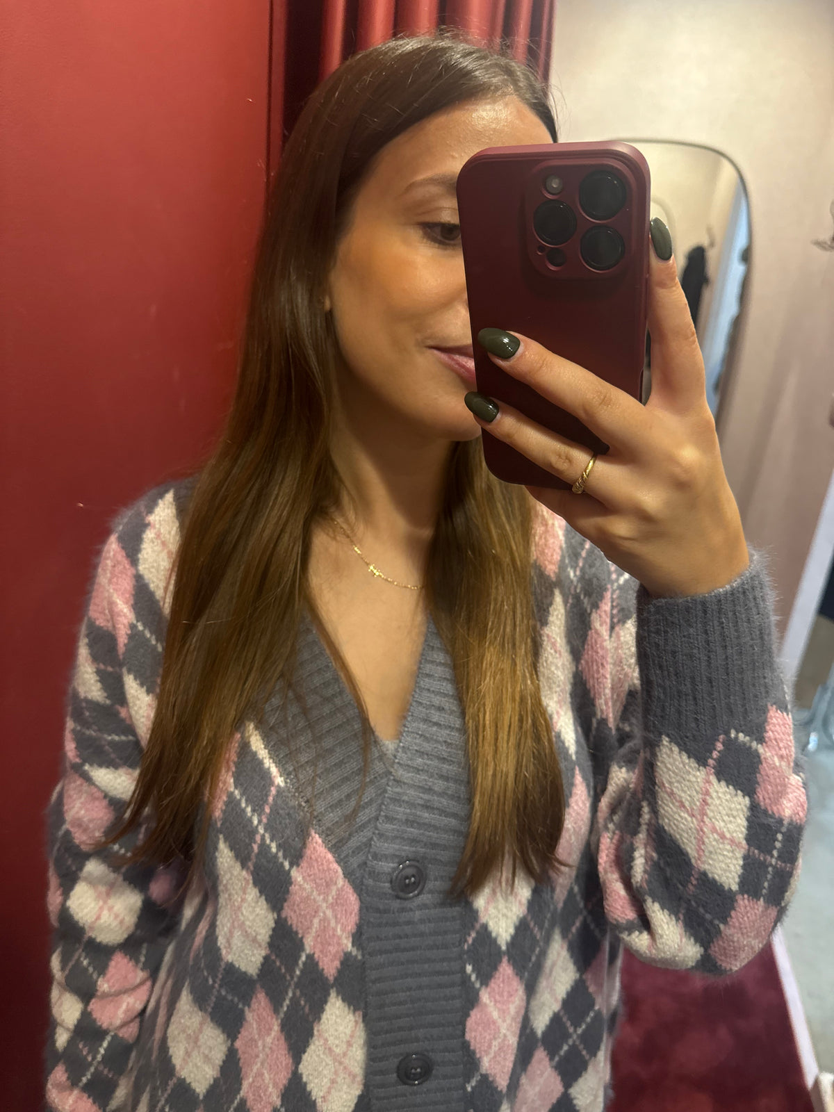 Cardigan Denny Rose