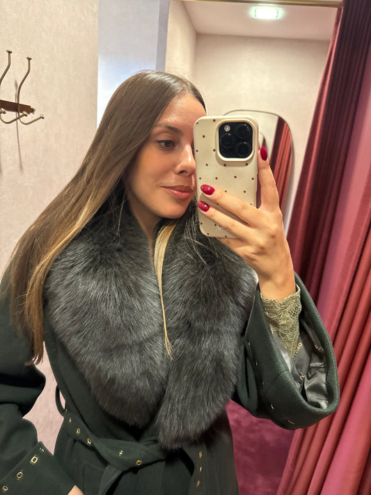 Casaco 40% lã Locoluxo