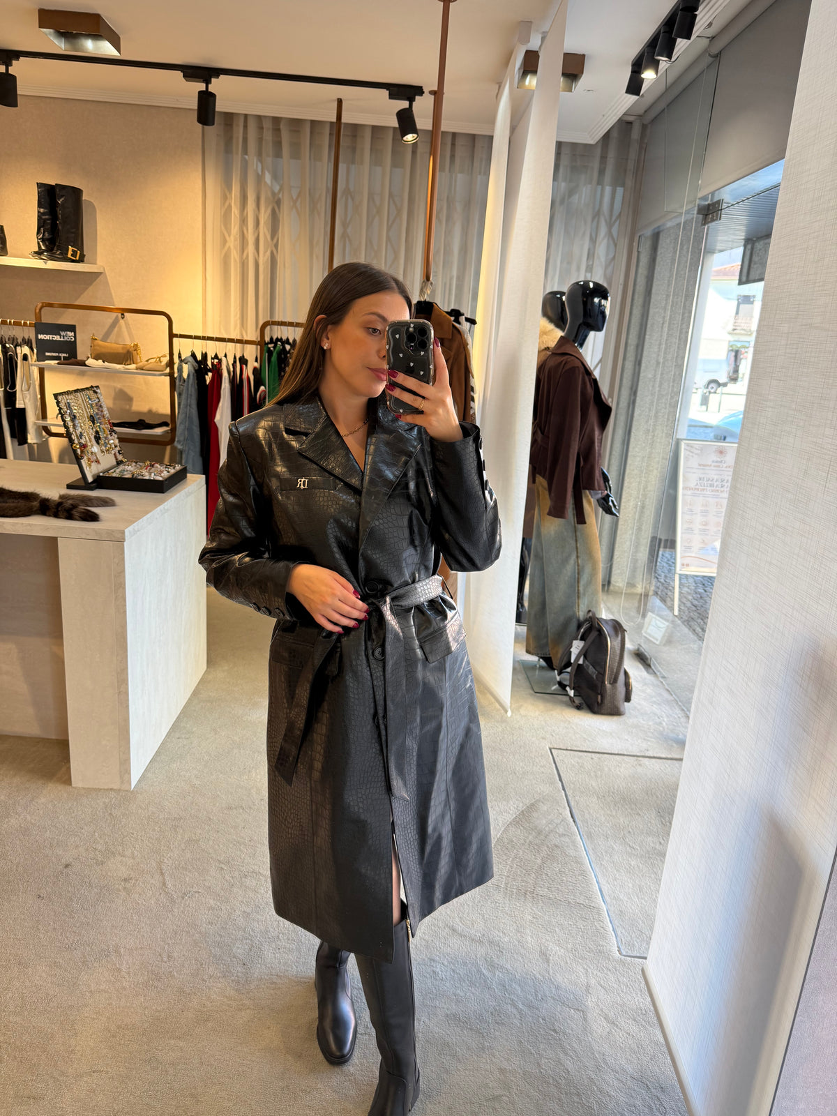 Trench Coat Denny Rose