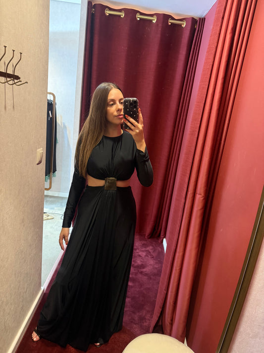 VESTIDO LONGO LANÇA PERFUME