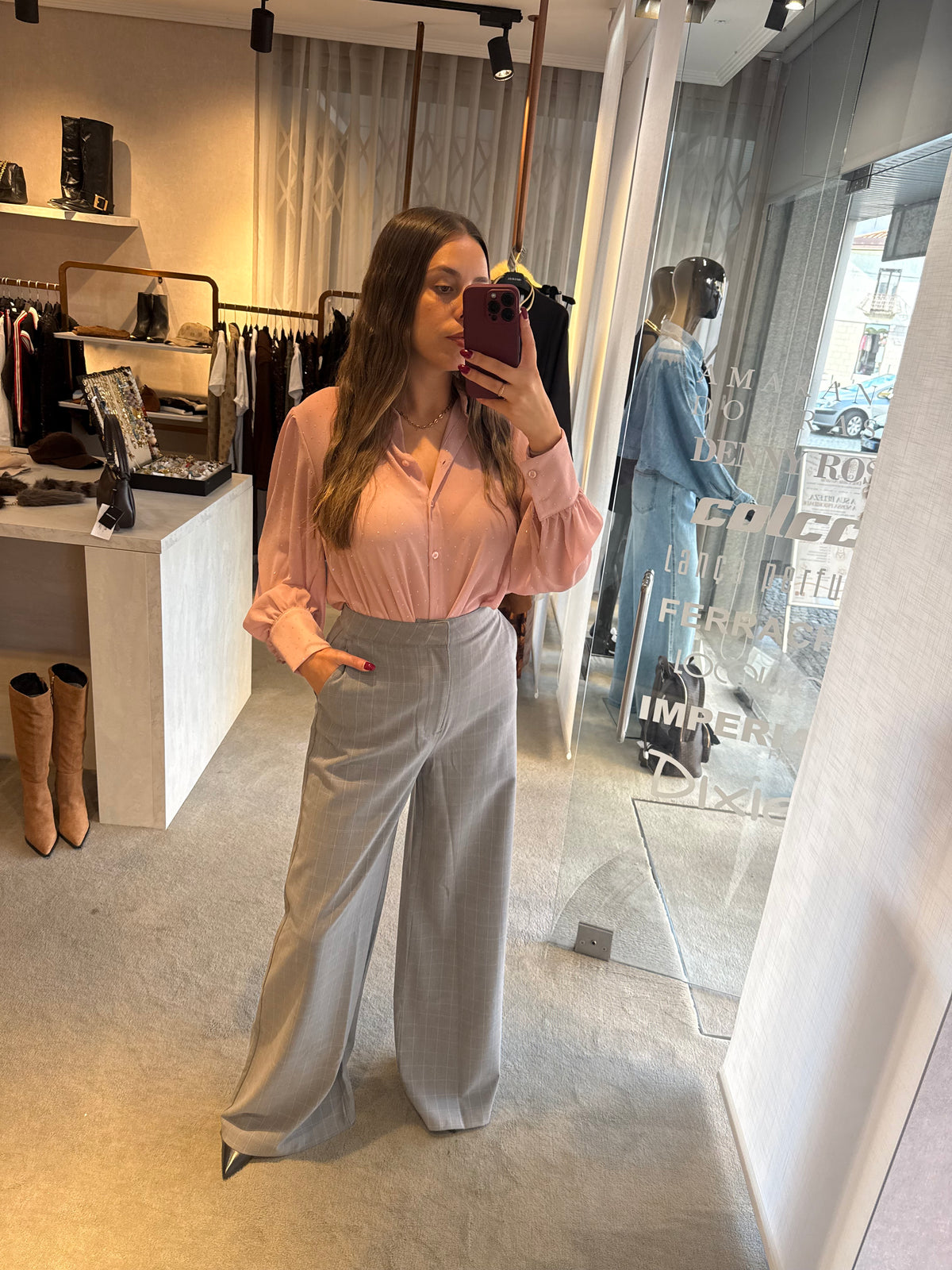 Blusa com taxas Denny Rose