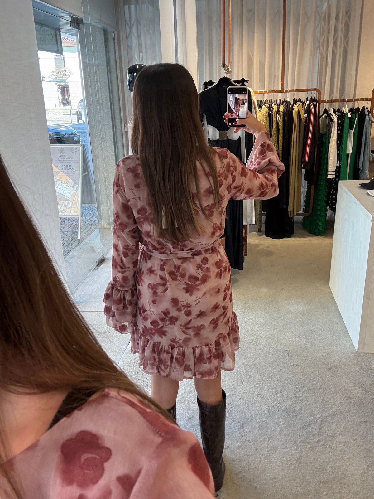 Vestido Floral Denny Rose