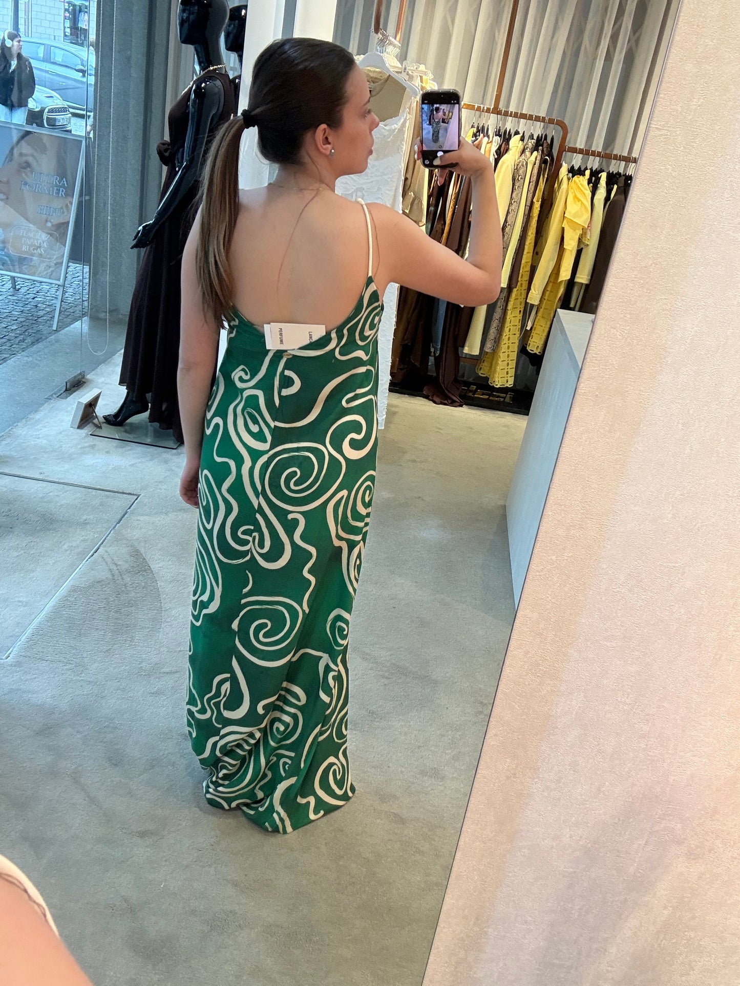 VESTIDO LANÇA PERFUME