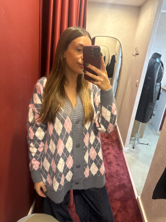 Cardigan Denny Rose