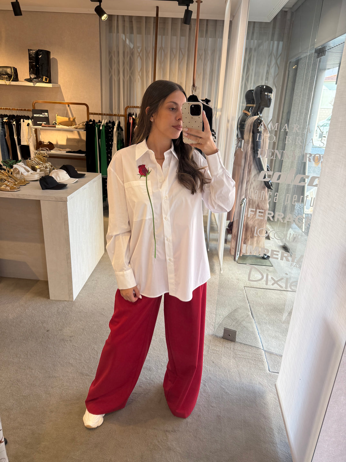 Camisa Rosa Imperial