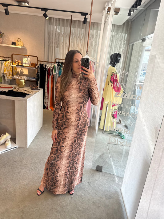 VESTIDO JUSTO PADRÃO LANÇA PERFUME