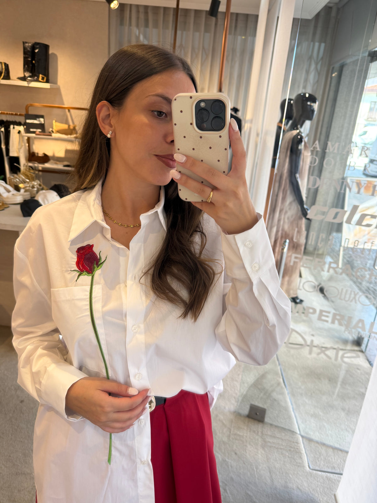 Camisa Rosa Imperial