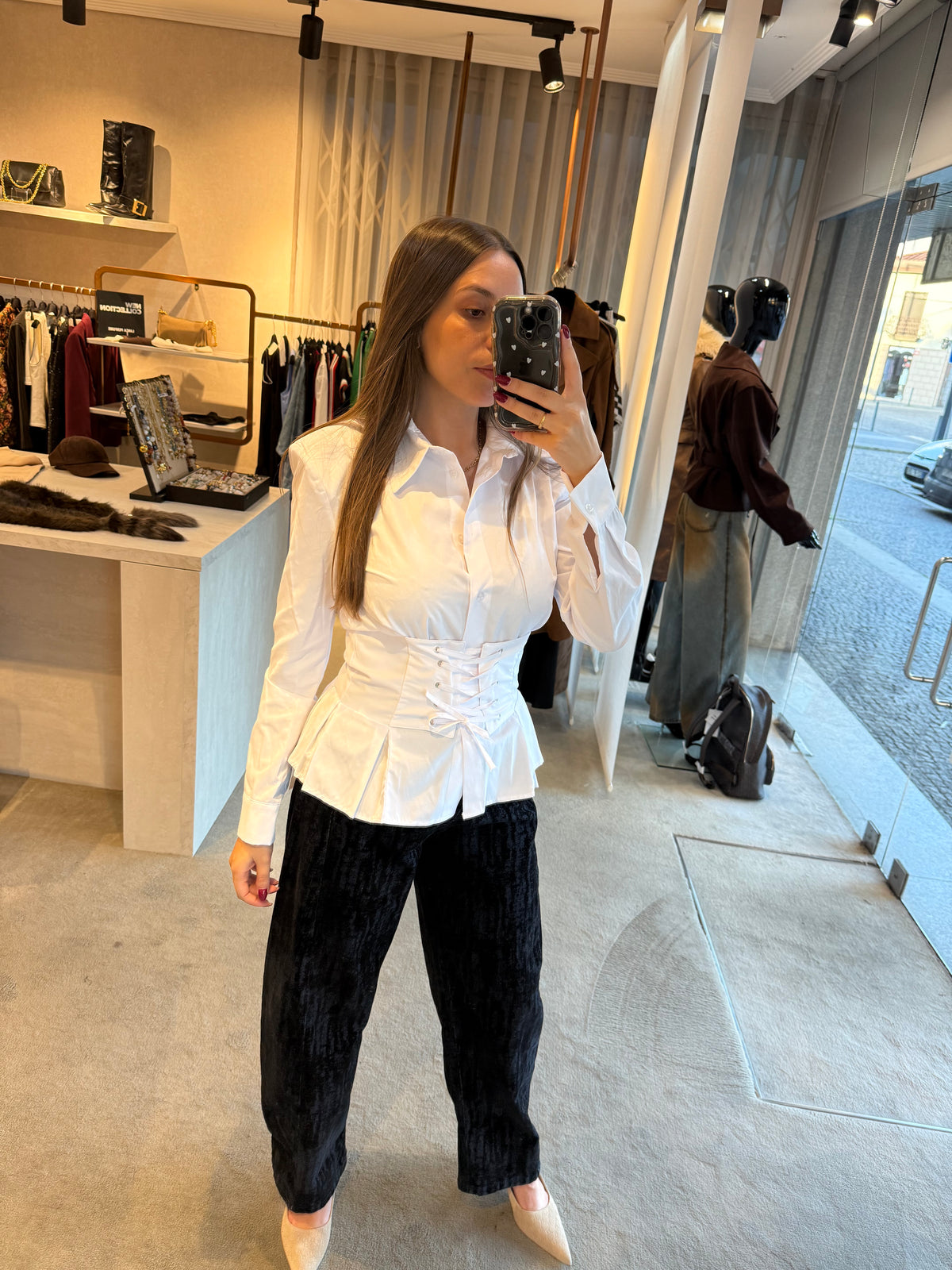 Camisa com cordão HAVEONE