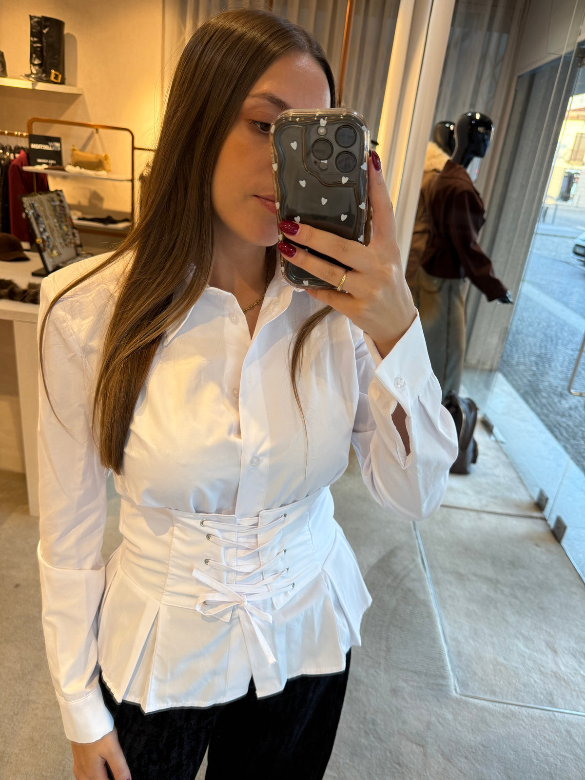 Camisa com cordão HAVEONE