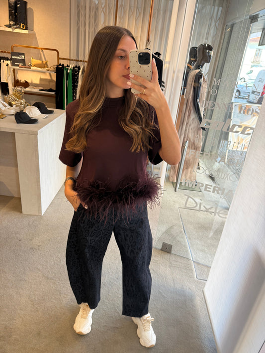 T-Shirt Plumas Imperial