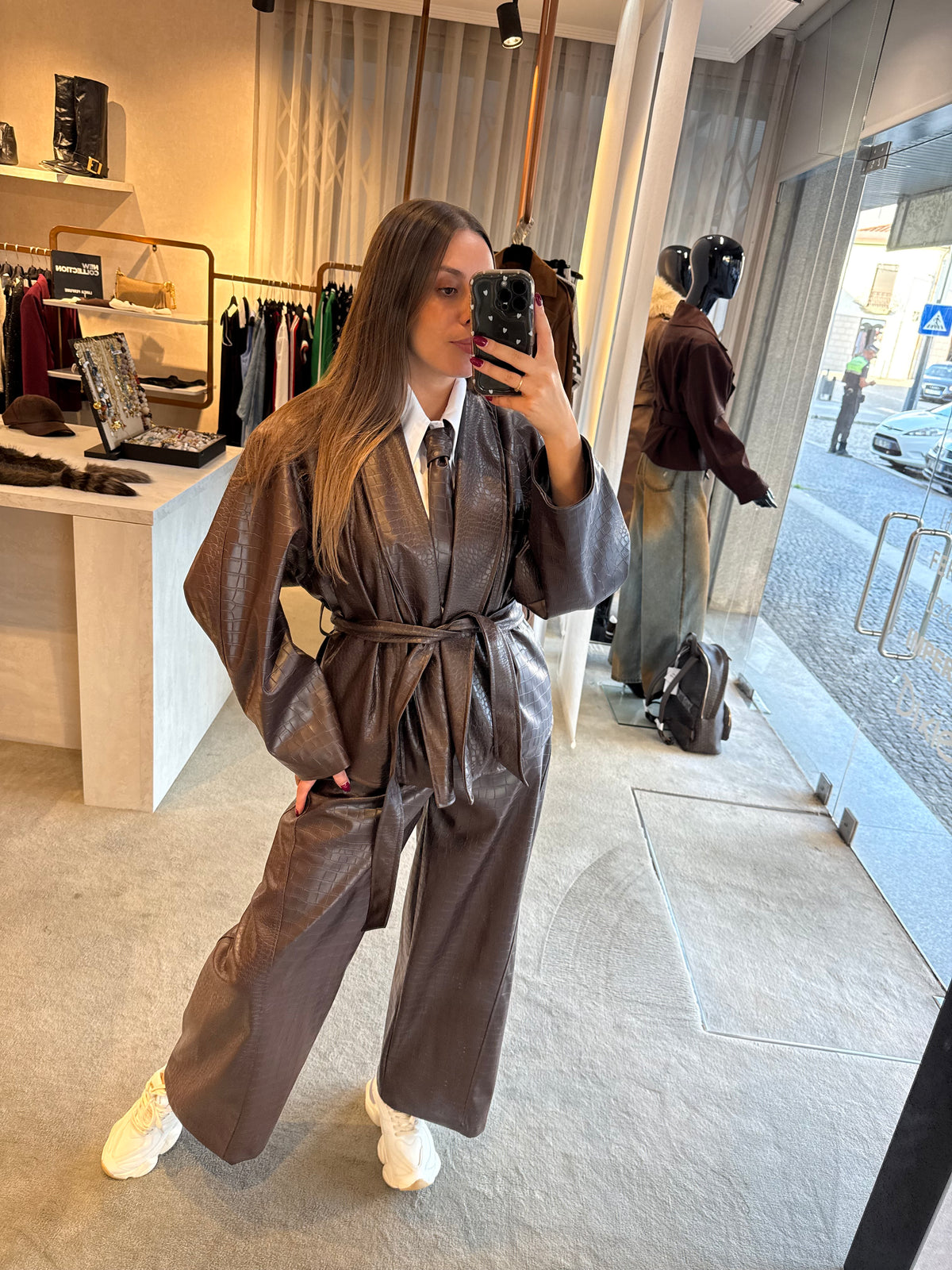 Casaco oversize HAVEONE