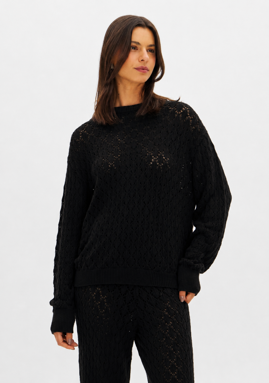 Camisola de malha Lança Perfume