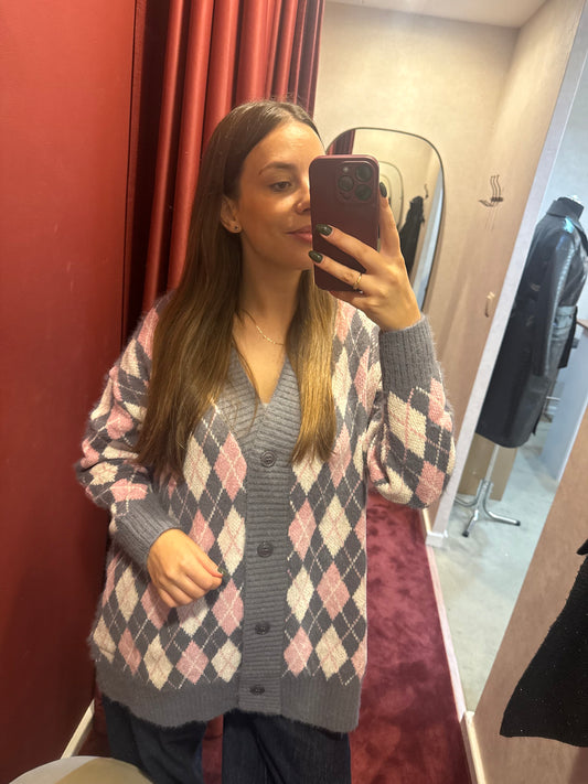 Cardigan Denny Rose