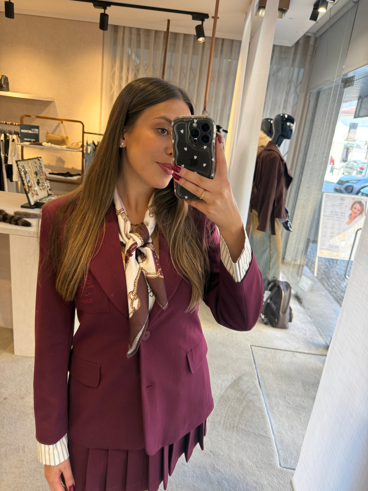 Blazer Denny Rose