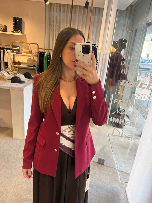 Blazer Denny Rose