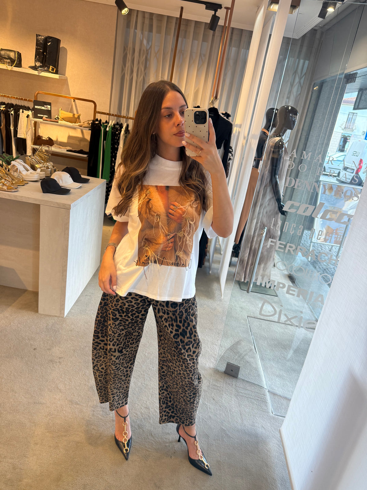 T-Shirt estampada Imperial