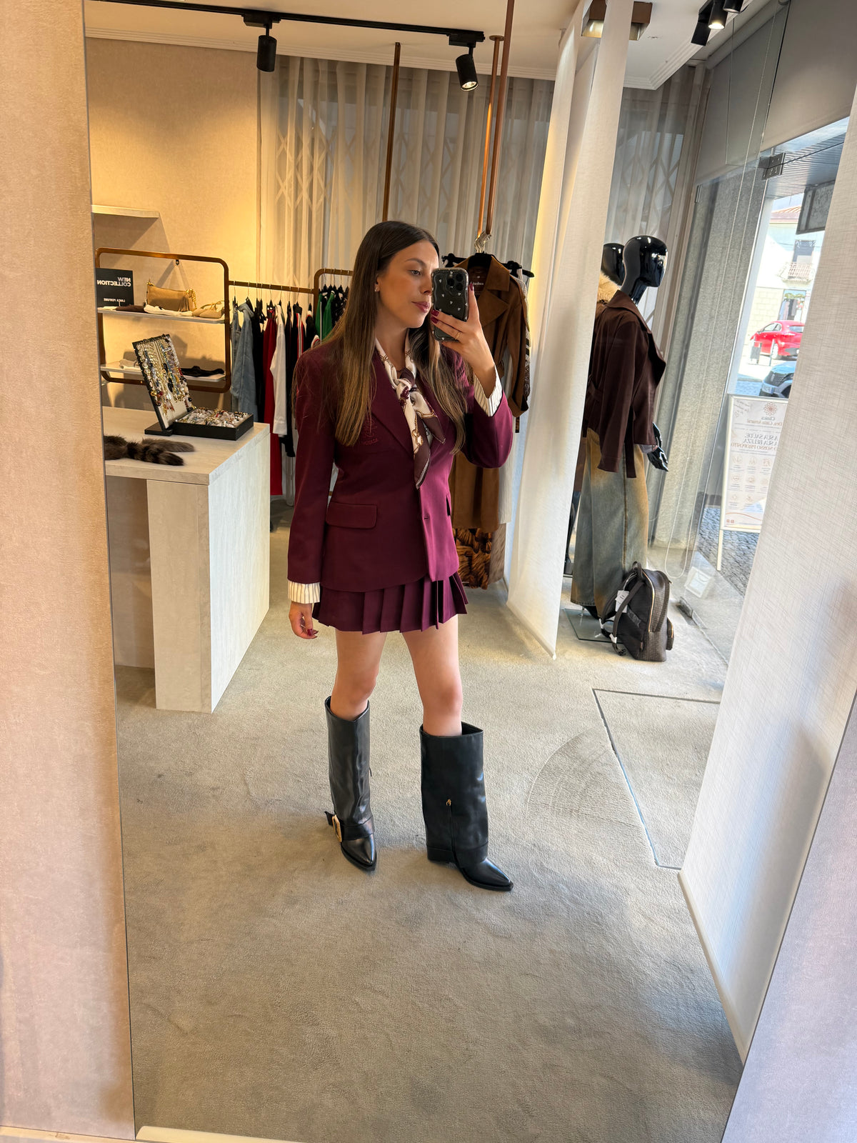 Blazer Denny Rose