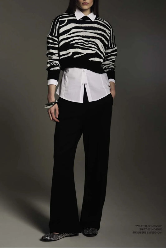 Malha Zebra Denny Rose