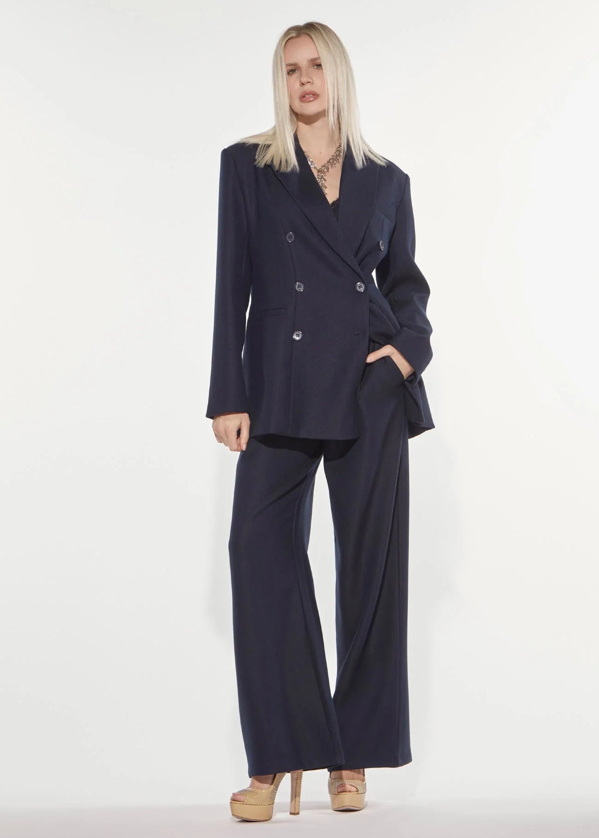 Blazer Denny Rose