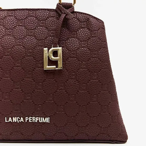 Mala com pingente Lança Perfume