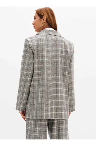 Blazer Xadrez Lança Perfume