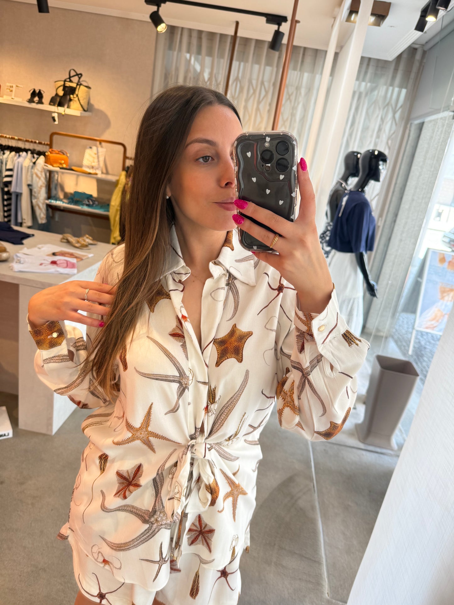 CAMISA LANÇA PERFUME