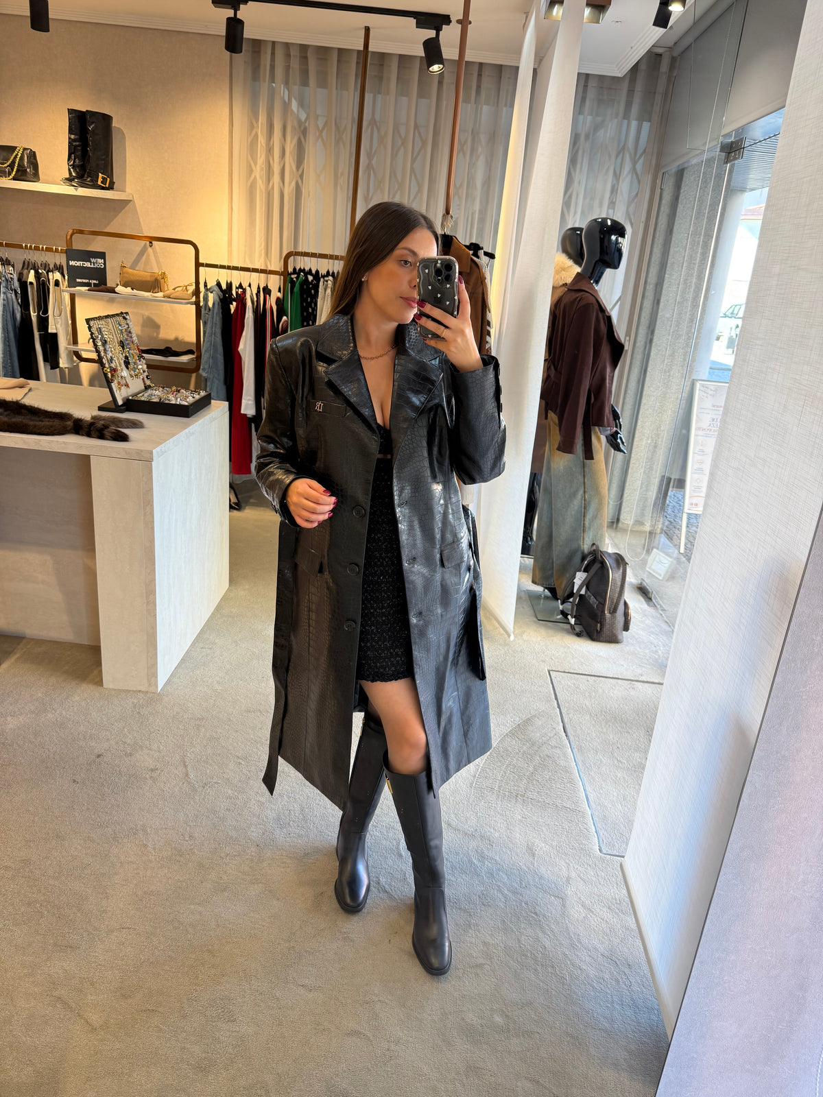 Trench Coat Denny Rose