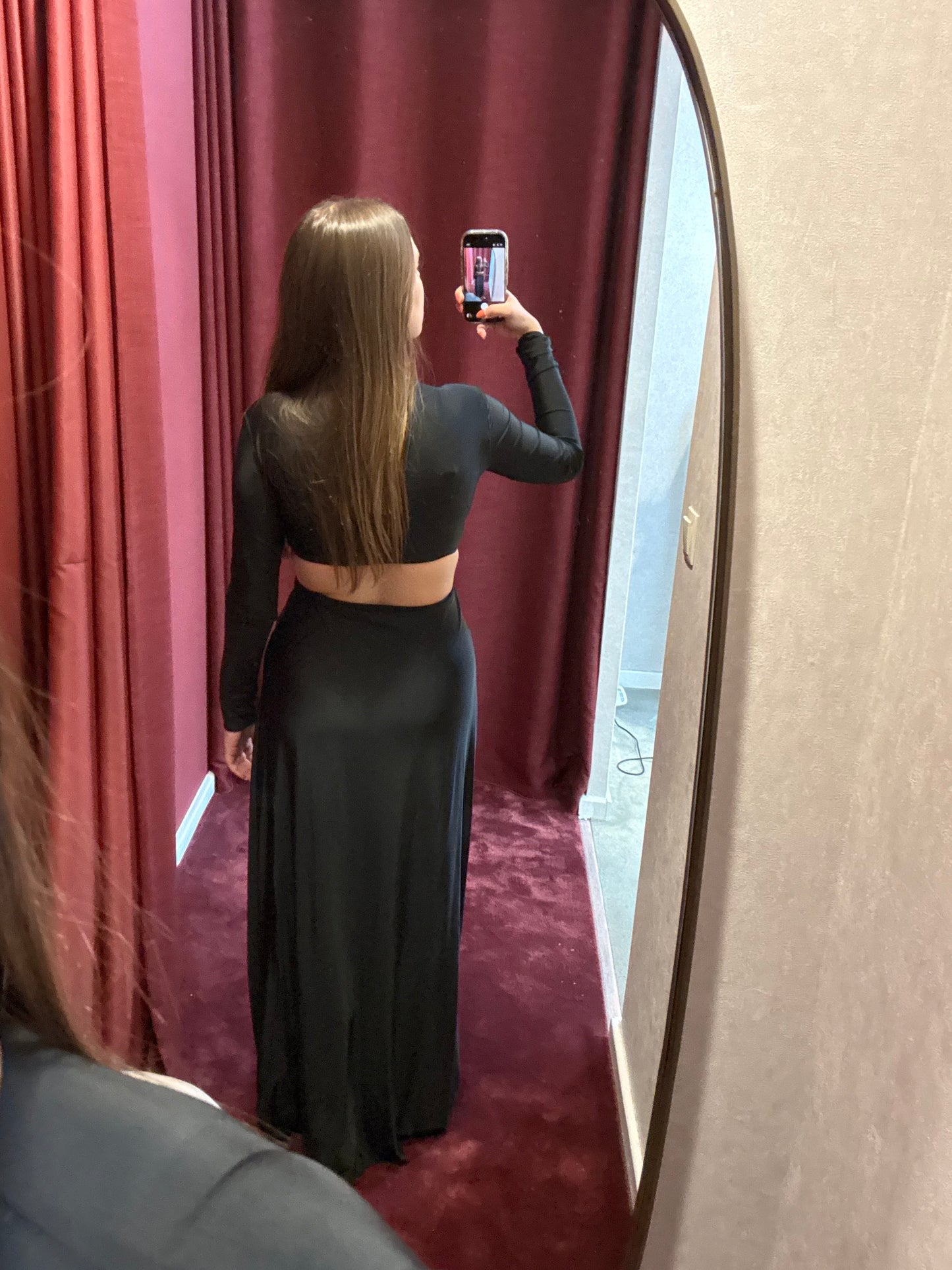 VESTIDO LONGO LANÇA PERFUME
