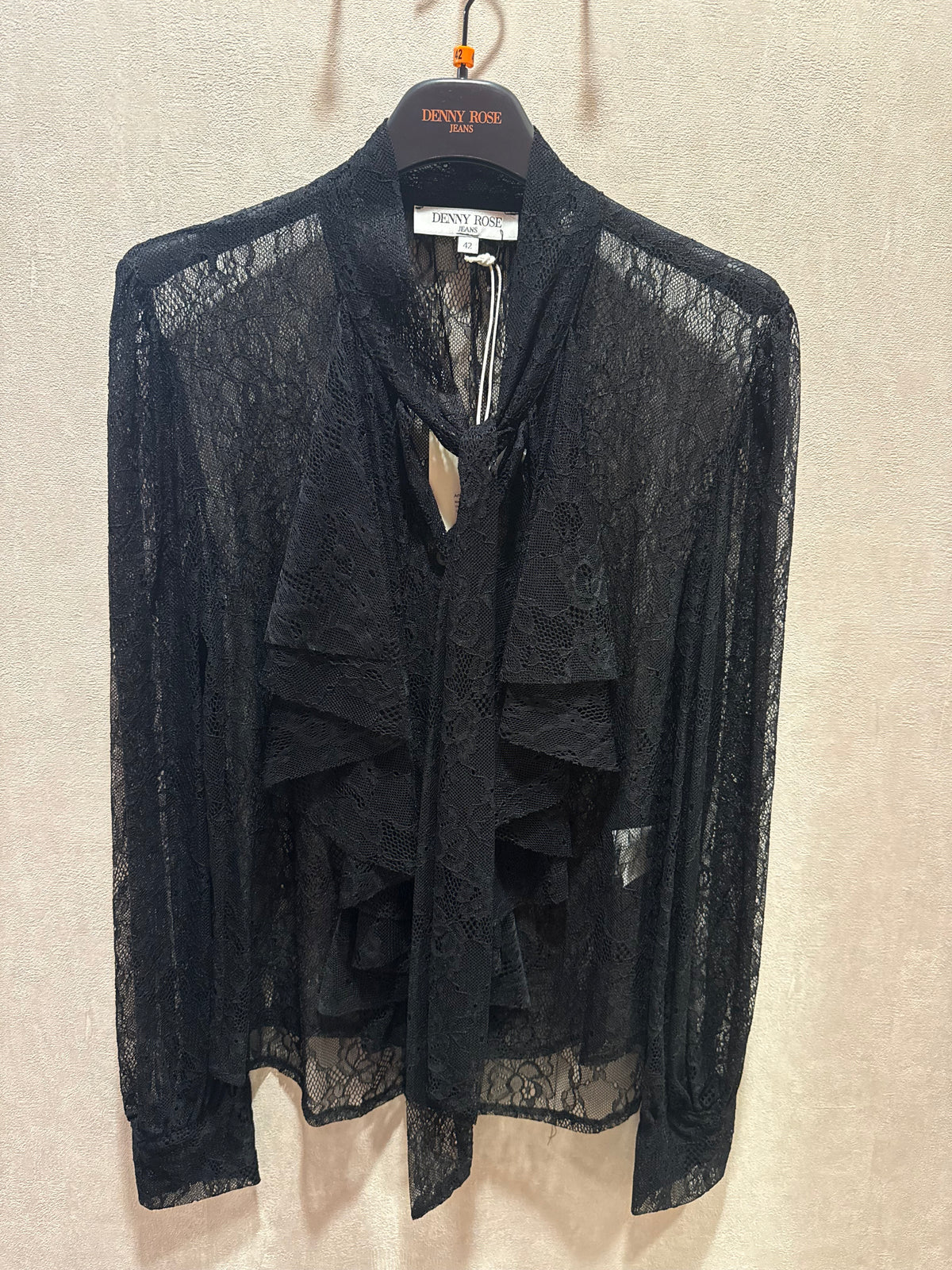 Blusa rendada Denny Rose
