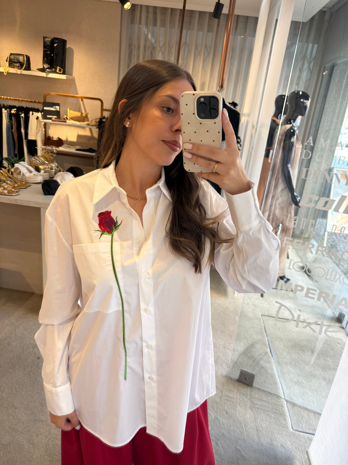 Camisa Rosa Imperial