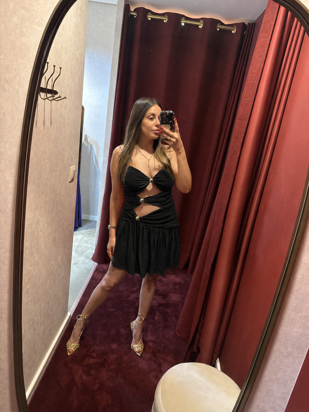 VESTIDO LANÇA PERFUME