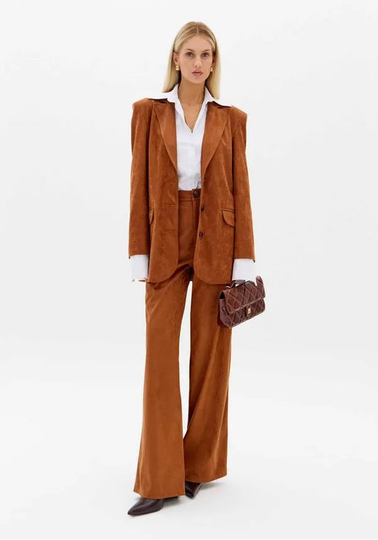 CALÇA CINTURA ALTA WIDE LEG LANÇA PERFUME
