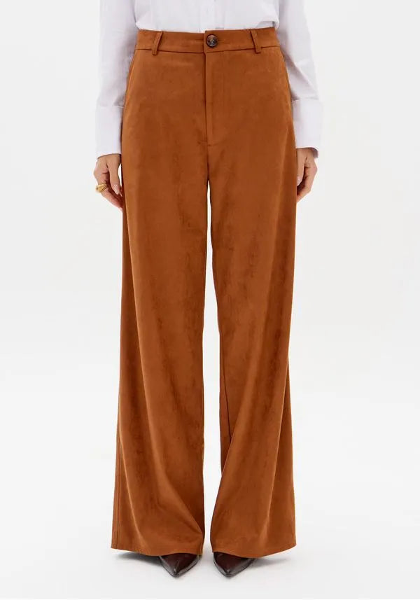 CALÇA CINTURA ALTA WIDE LEG LANÇA PERFUME