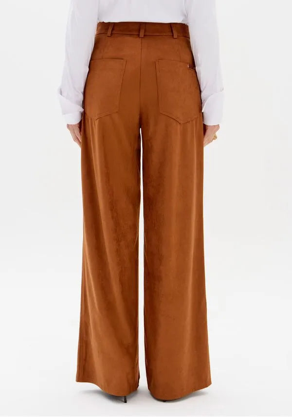 CALÇA CINTURA ALTA WIDE LEG LANÇA PERFUME