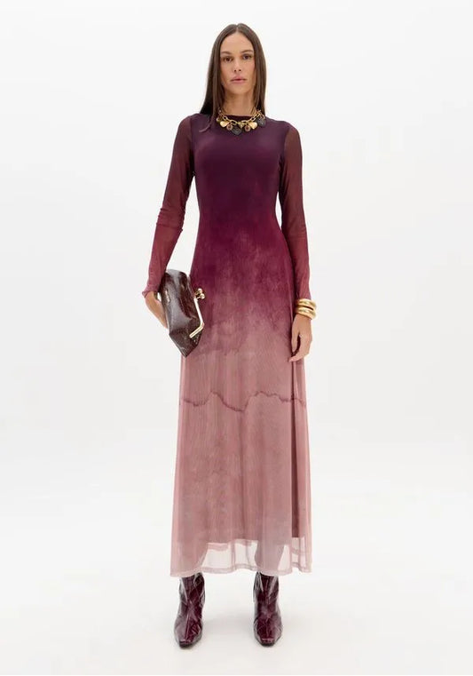 VESTIDO ESTAMPADO LANÇA PERFUME