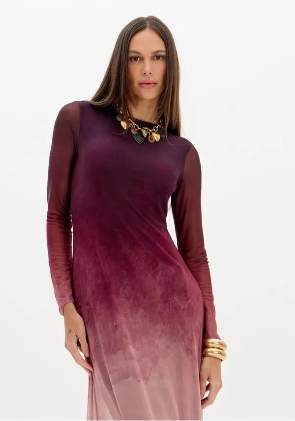 VESTIDO ESTAMPADO LANÇA PERFUME