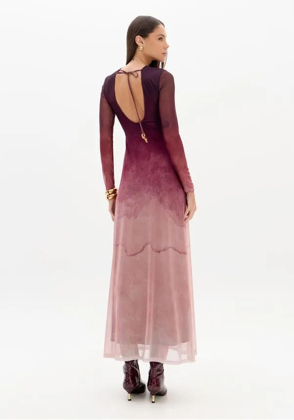 VESTIDO ESTAMPADO LANÇA PERFUME