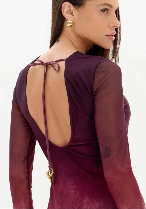 VESTIDO ESTAMPADO LANÇA PERFUME