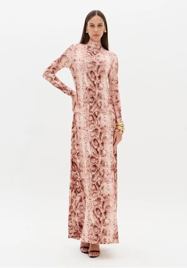 VESTIDO JUSTO PADRÃO LANÇA PERFUME