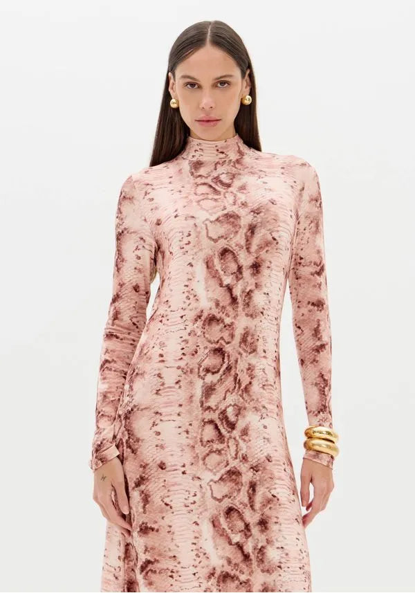VESTIDO JUSTO PADRÃO LANÇA PERFUME